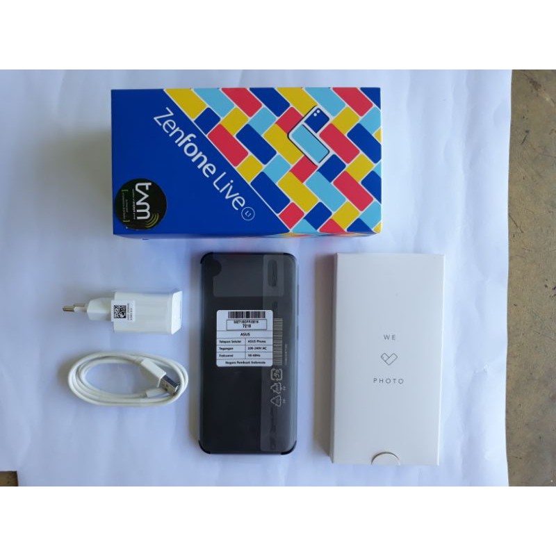 Asus Zenfone Live L1 2/16 Gb Original Resmi Tam ( Second)