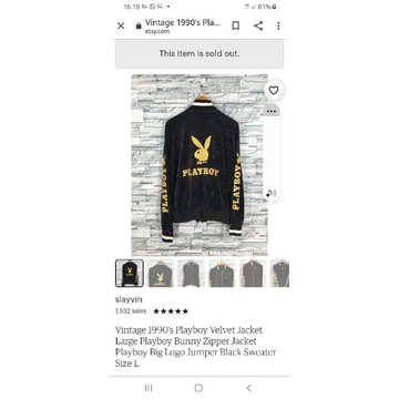 Tracktop Vintage PLAYBOY 90's