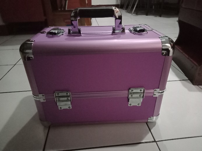 #275 Kotak Makeup / Box Makeup / Beautycase / Kotak Perhiasan