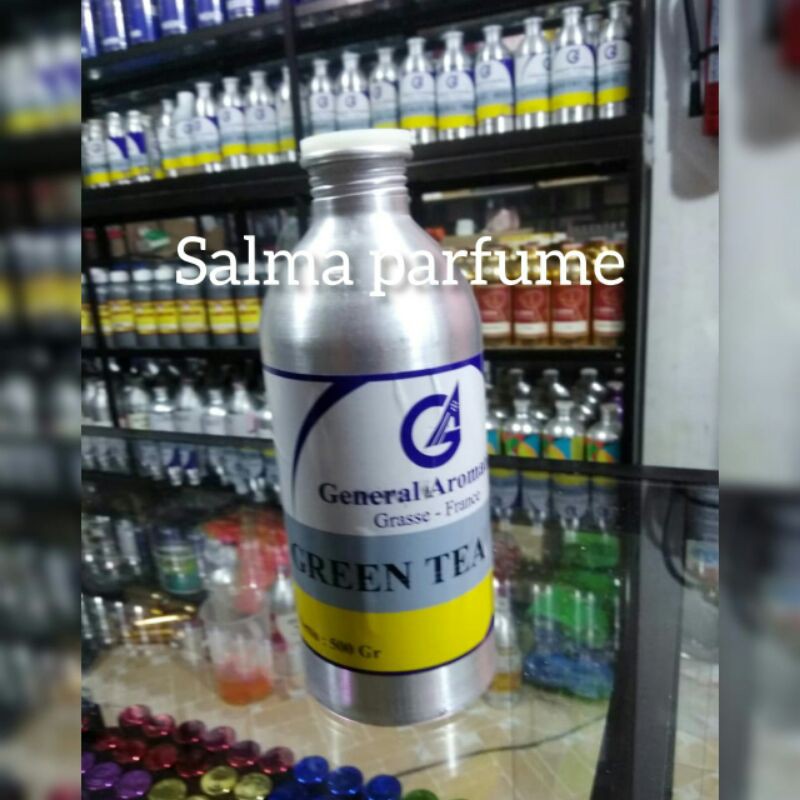 Parfum bibit murni GREEN TEA by GENERAL AROMATICS