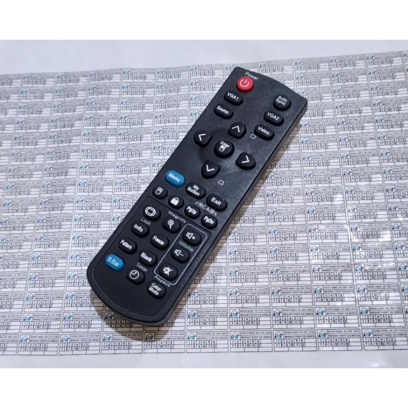 Remot Proyektor VIEWSONIC PJD5132 PJD5232