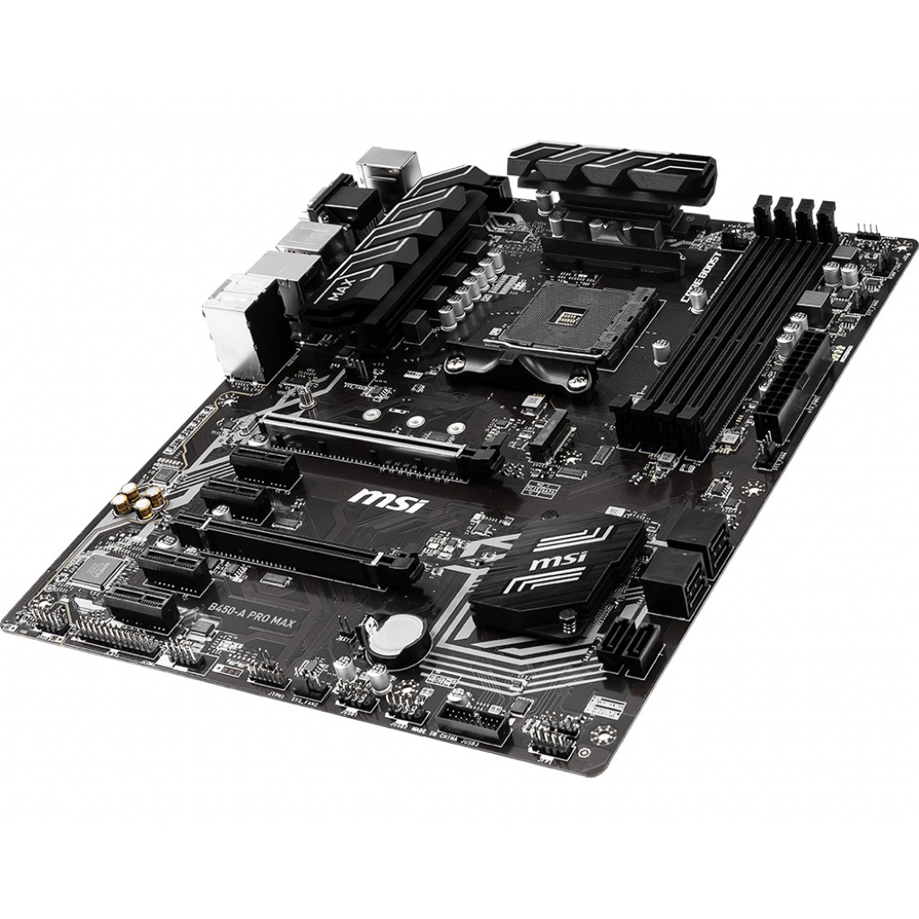 MSI B450-A PRO MAX - AM4 ATX Motherboard