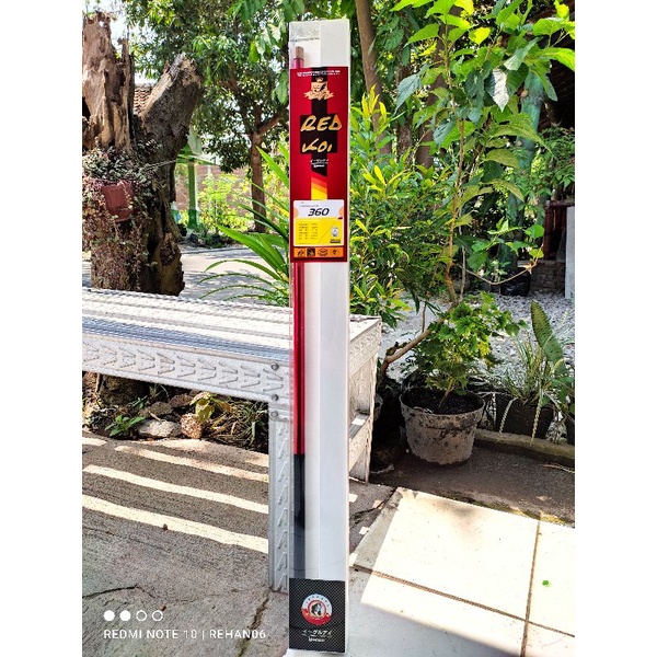 Tegek Red koi iguruai tegek carbon red koi