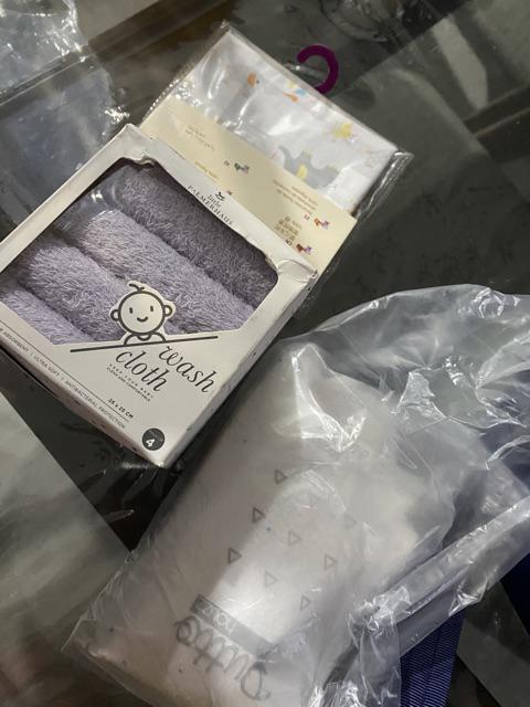 Little Palmerhaus Mason Washcloth Set Of 4