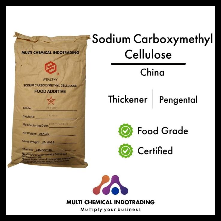 

TERBARUU!! SODIUM CARBOXYMETHYL CELLULOSE / CMC FOOD GRADE || 500 gr SALE