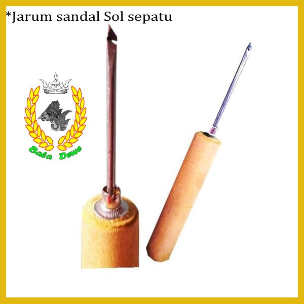 jarum Sandal / Jarum jahit sandal sepatu / sol sepatu