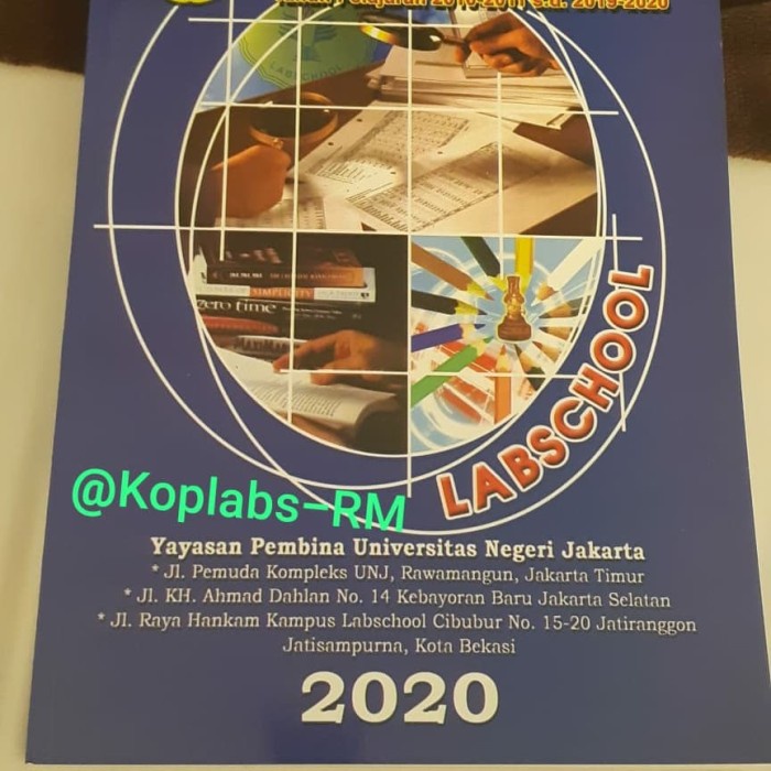 

❤BISA COD❤ Buku Kumpulan Soal Masuk SMP Labschool 2020