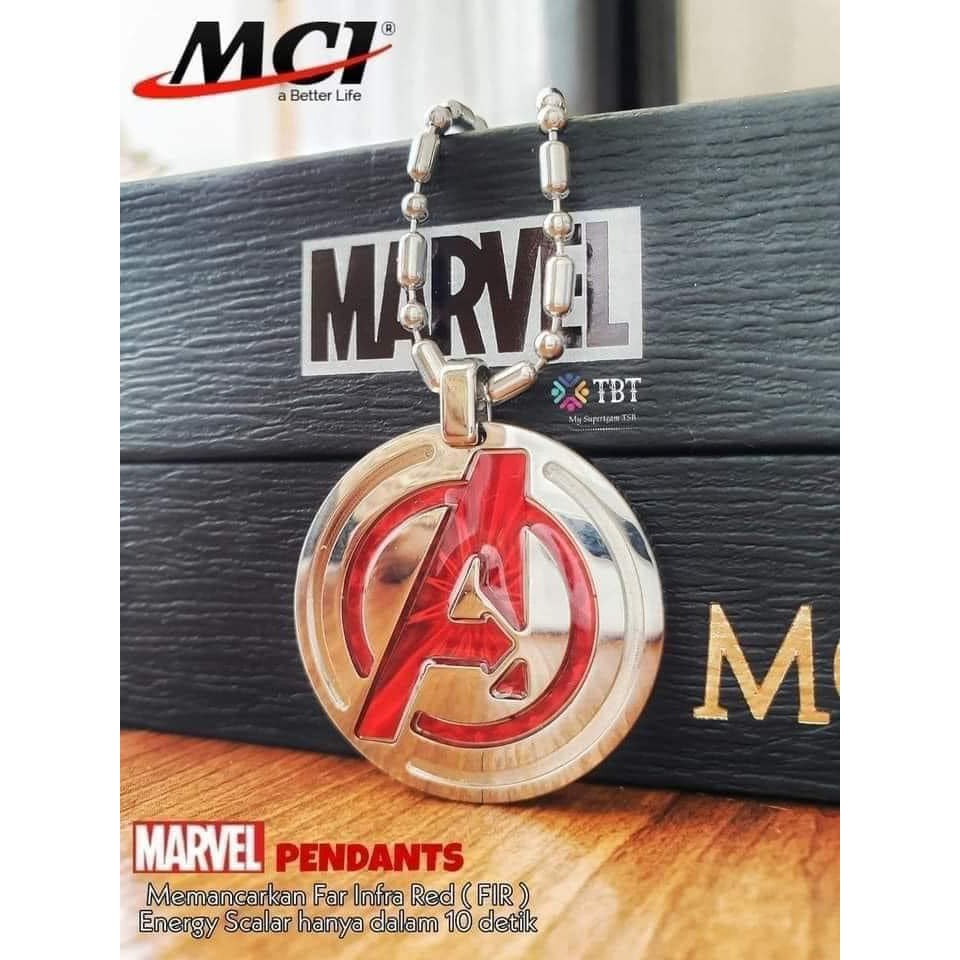 KALUNG KESEHATAN AVENGERS BATU GERMANIUM MCI