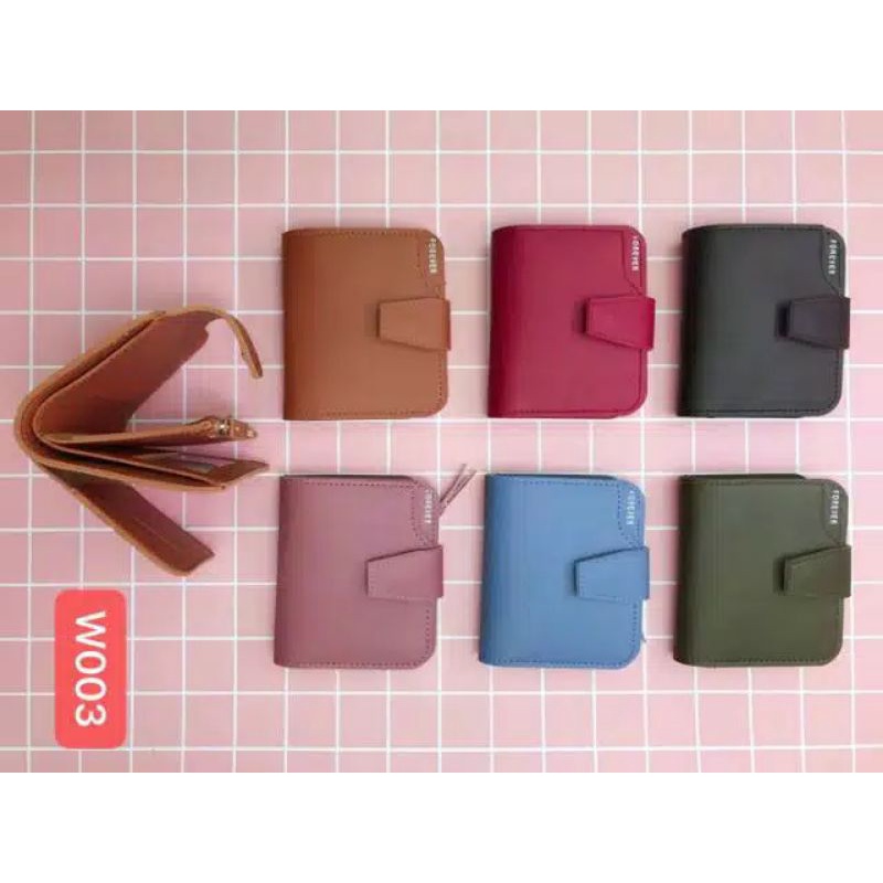 W003. Dompet Wanita, Dompet wanita Import realpict murah-1