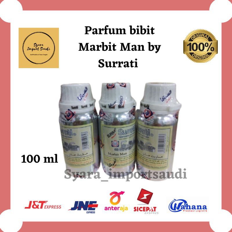 parfum bibit Marbit Man / Marbret Man ori by Surrati 100ml