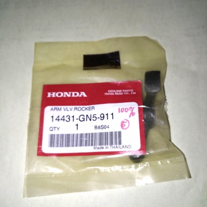 (100% Original ) Platuk Klep Grand/Supra-X/SupraFit/Legenda Import (14431-GN5-911) Mantap bos