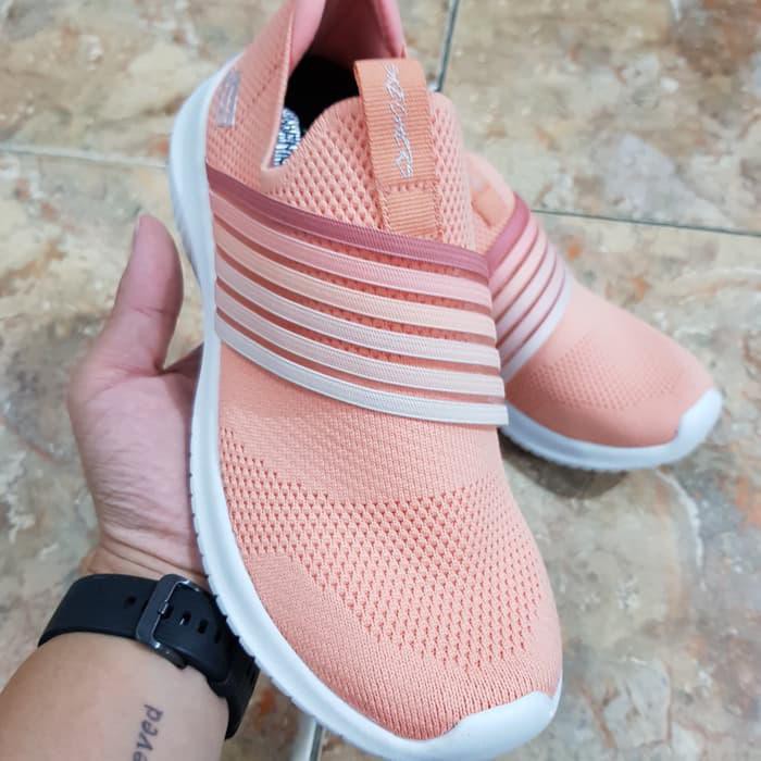 Sepatu Original Skechers Ultra Flex Brightfull - Peach