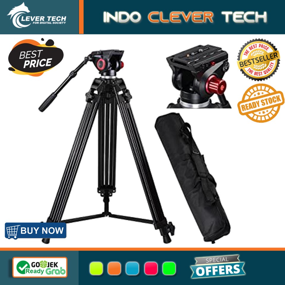 E-Reise 5018F Stable Tripod