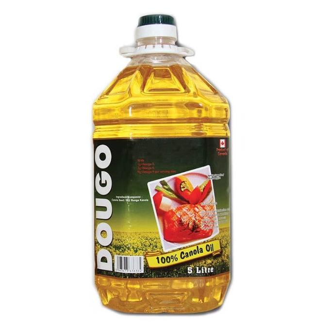 

Dougo Canola Oil 5 Litre / Minyak Dougo