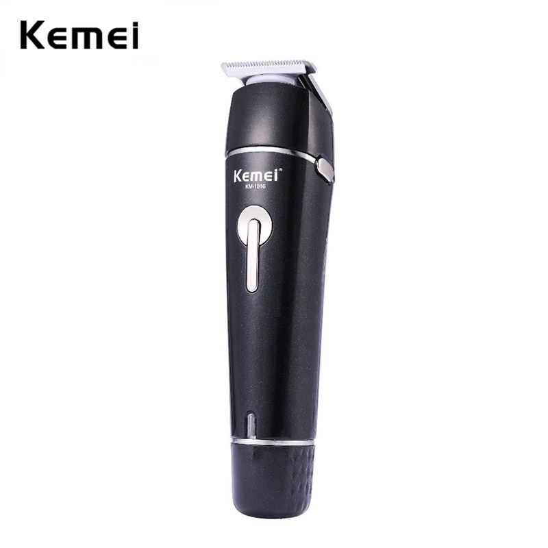 

Kemei Rambut Clipper Pemangkas Rambut Listrik Alat Cukur Isi Ulang Cepat Dicuci Pisau Cukur Listrik