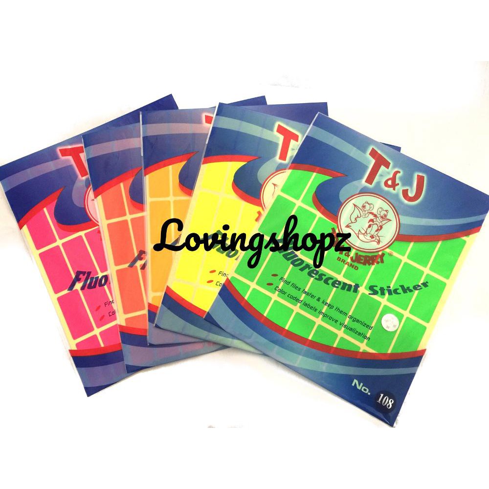 

Label Tom & Jerry No.108 Warna, Label Tom And Jerry No.108 Warna