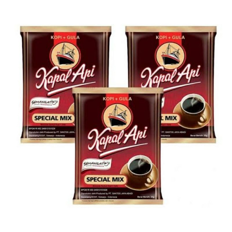 

Kopi Kapal Api Special Mix