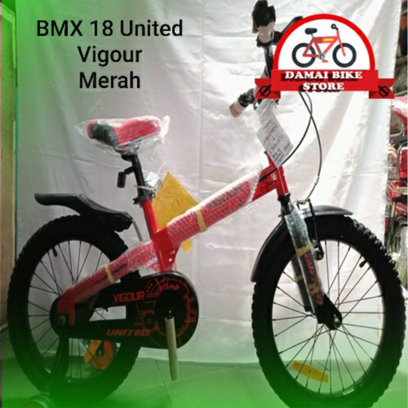 Sepeda Bmx 18 United Vigour