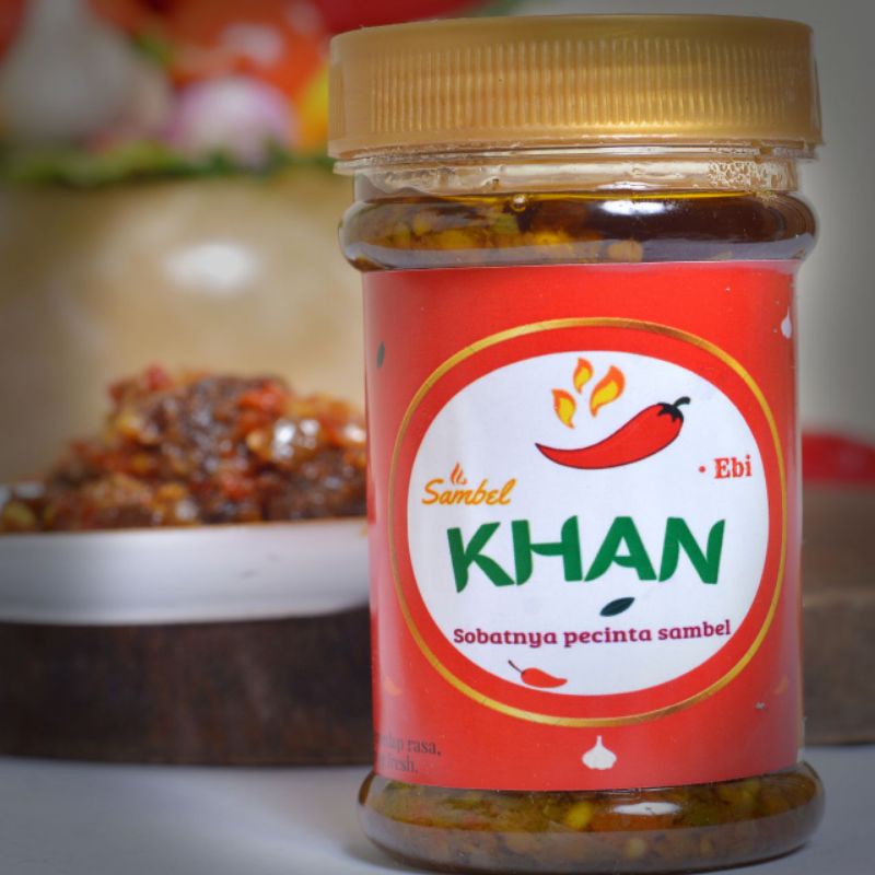 

Sambel khan varian Ebi 130gram
