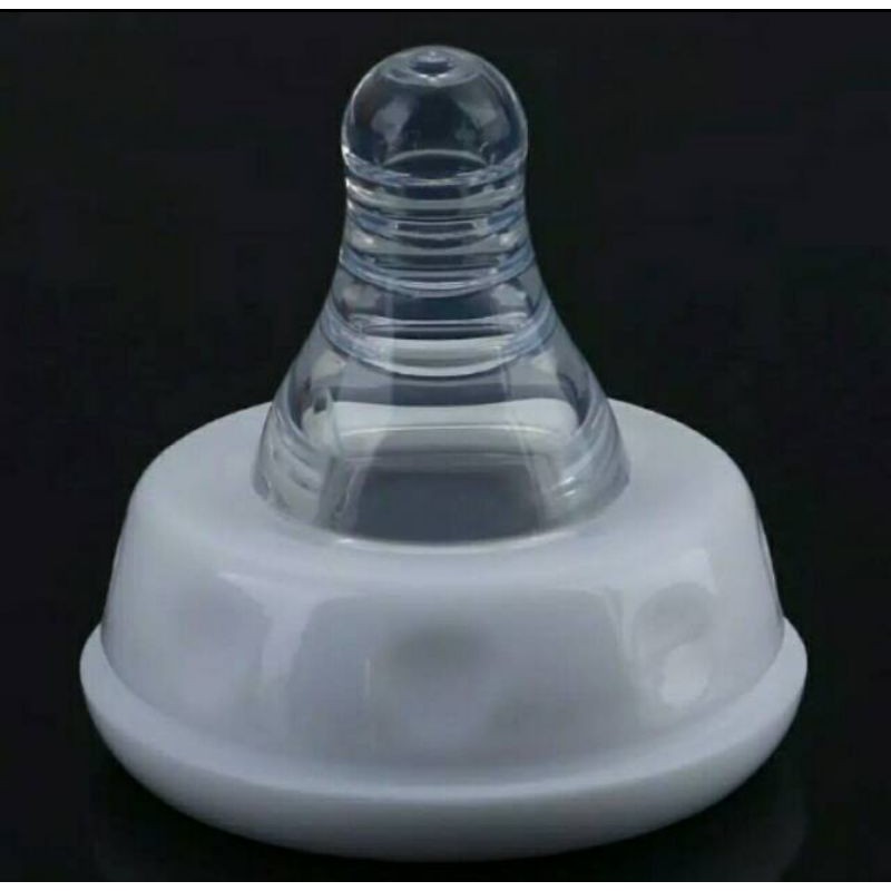 Tutup botol Dot Nipple Peristaltic pompa asi Real Bubee Sondkoo cocok untuk semua botol standar neck