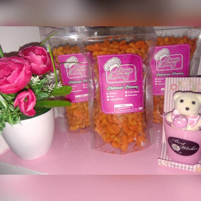 

Makaroni murah enak