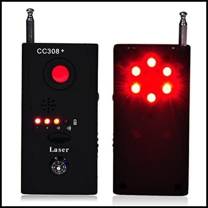 Detector Spycam Penyadap Alat Sadap Anti Spycam Cc308 Kamera Pengintai Diskon