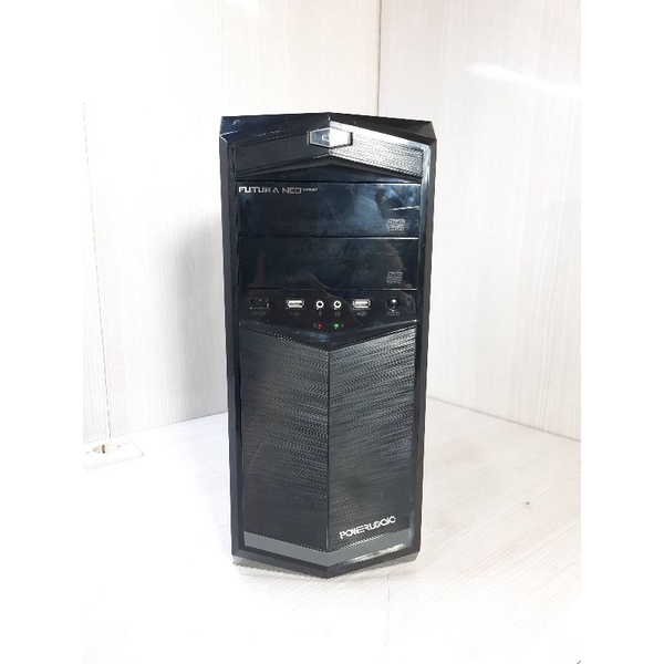 Pc Rakitan Murah Core i5 Gen 6 Ram 8Gb Hdd 500Gb Casing Power Logic Futura XV100 Siap Pakai Bergaransi