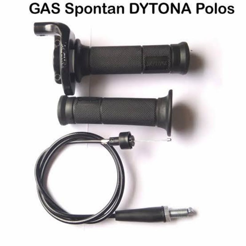 gas spontan daytona  polos nontombol