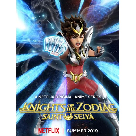 Saint Seiya Netflix