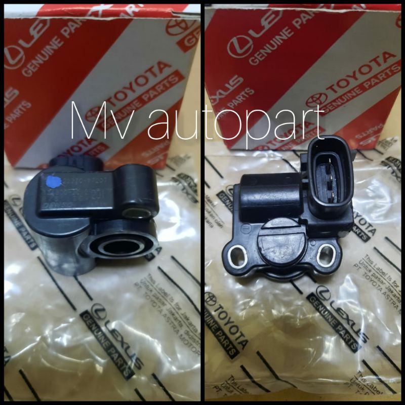 Sensor idle speed isc Toyota Kijang LGX Ori