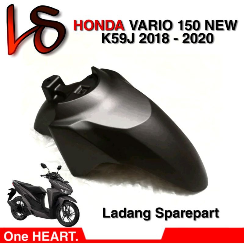 Spakbor depan Vario 150 New 2018 2019 2020 Coklat Doff Matte Brown