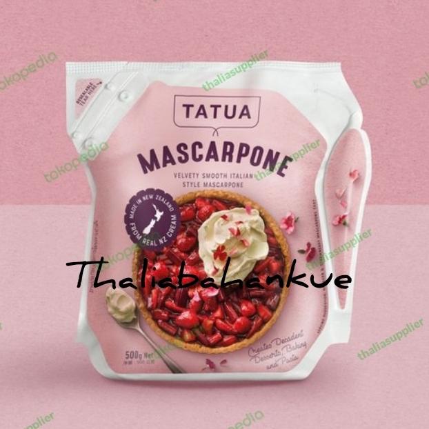 

(BISA COD) TATUA MASCARPONE CREAM 500GR CREAM KENTAL CAMPURAN TIRAMISU CAKE DLL