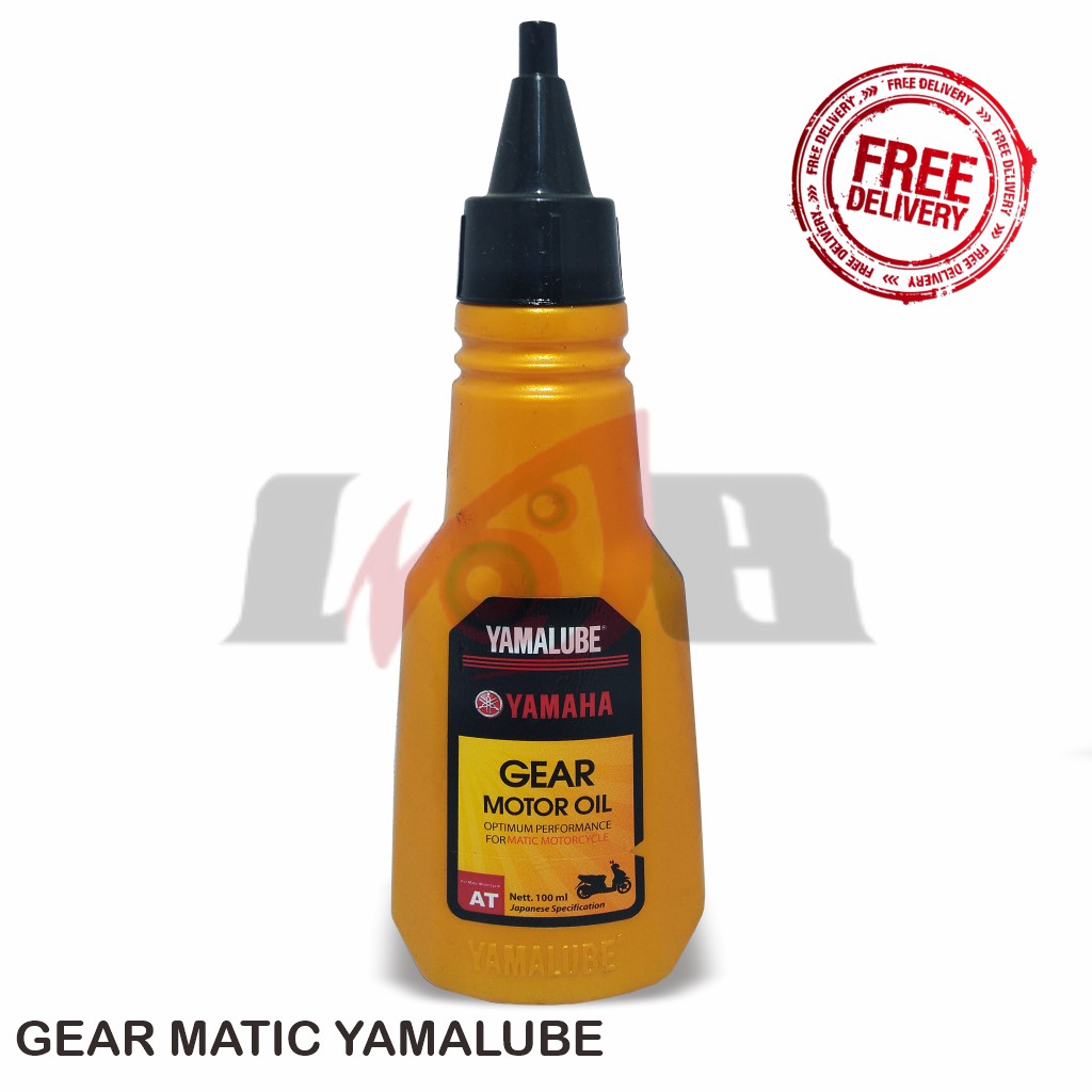 Oli Gardan Matik / Gear Matic Oil Yamalube 100ml Original Yamaha