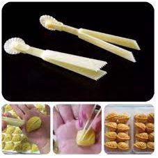 Japitan Kue Nastar Daun / Capitan Cetakan Nastar Daun / Penjepit Kue Kering Nastar Daun