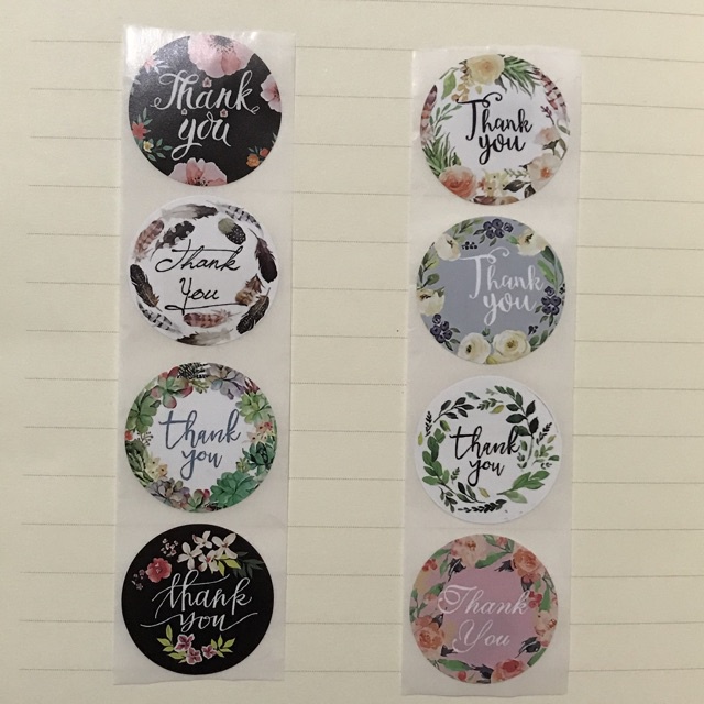 

Sticker Label Bulat Diameter 5 cm ( 40 pcs )