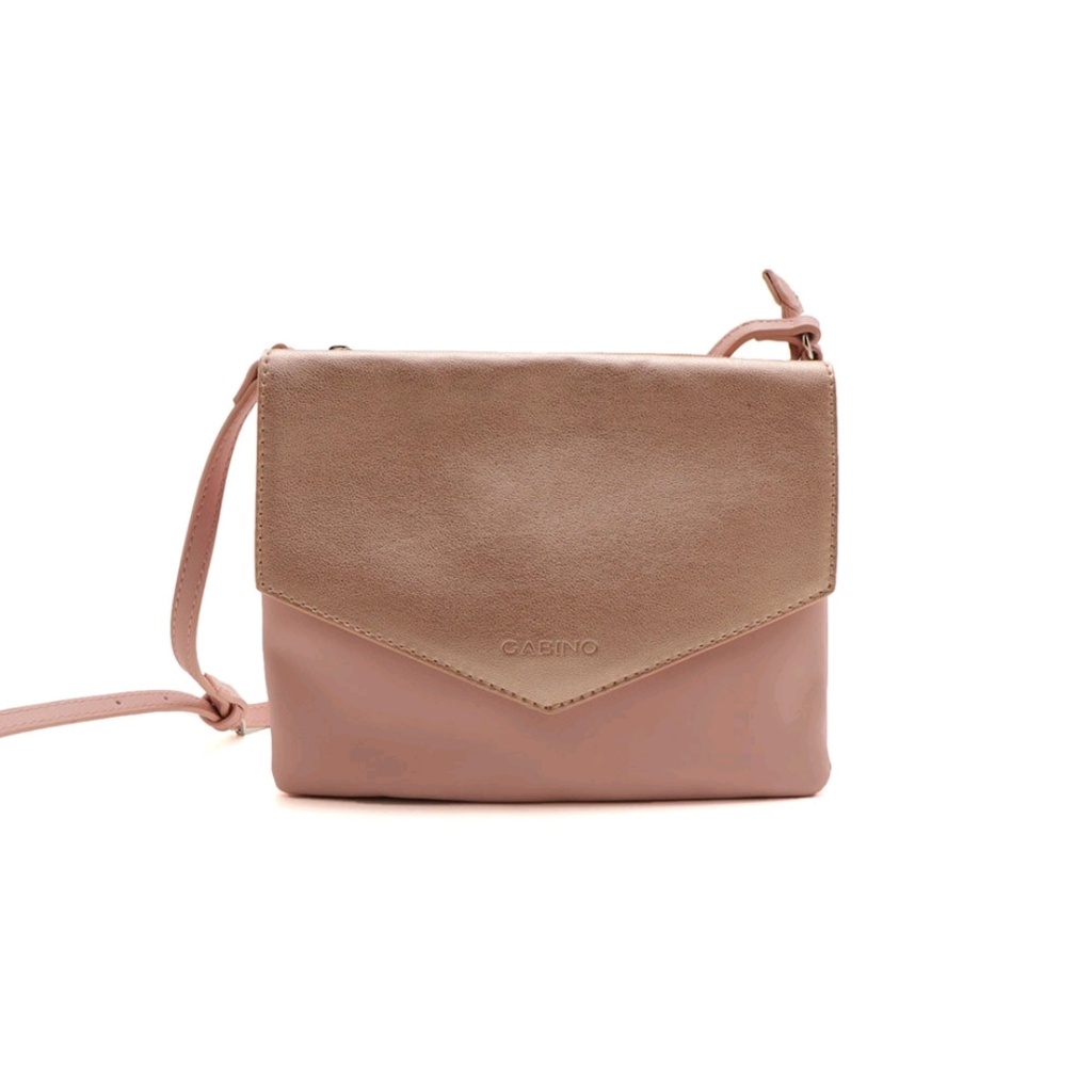 Gabino Tas Satchel Selempang Latrice Pink - G4AB9028