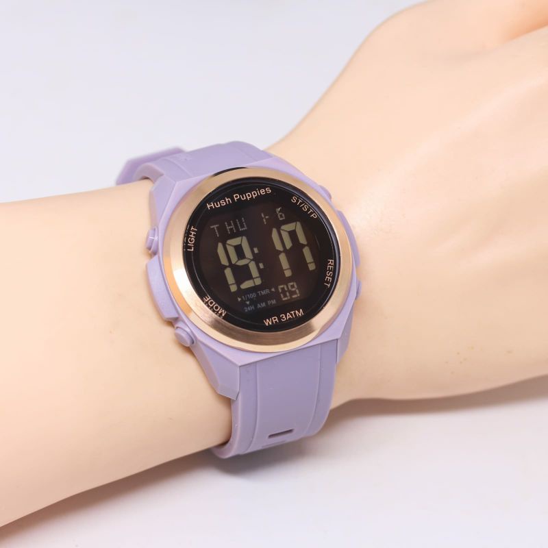 jam tangan pria hush puppies sport premium