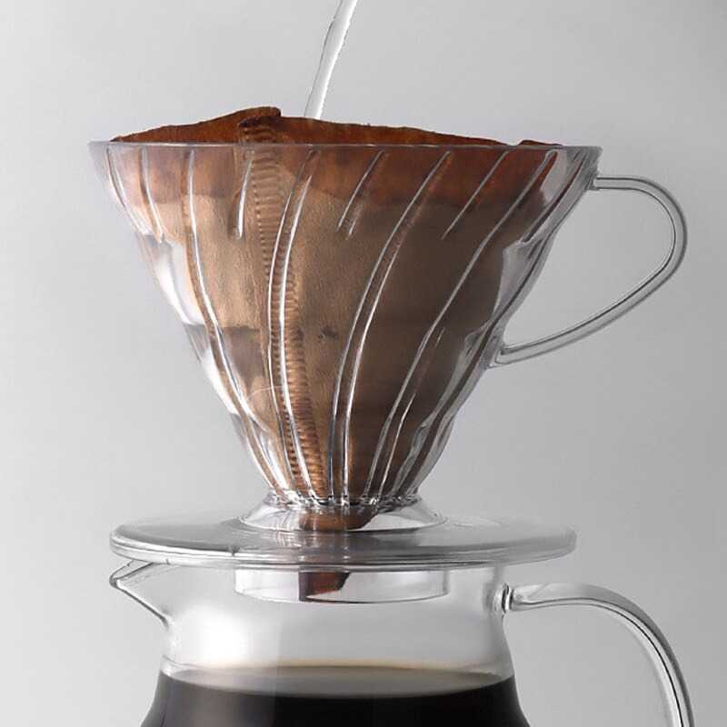 TD-DA1 Baristar Filter Penyaring Kopi V60 Cone Coffee Dripper Filter - SE105