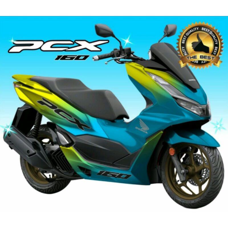 Decal Sticker New Pcx 160 Full Body - Sticker List Variasi Pcx New 160 Full Body
