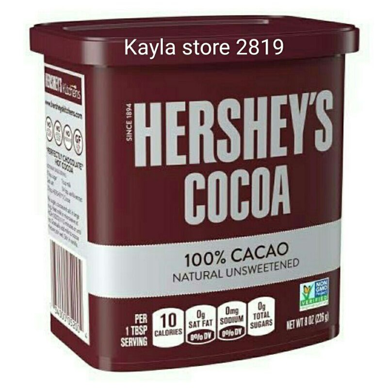 

hershey's cocoa powder unsweetened 226gr