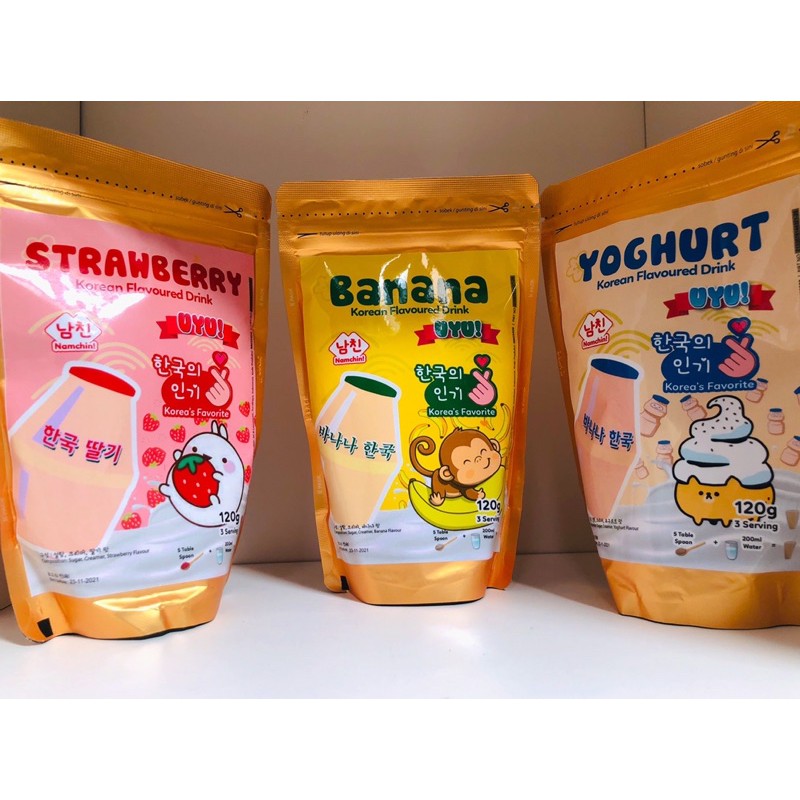 [SNACK] Namchin Uyu Korean Milk