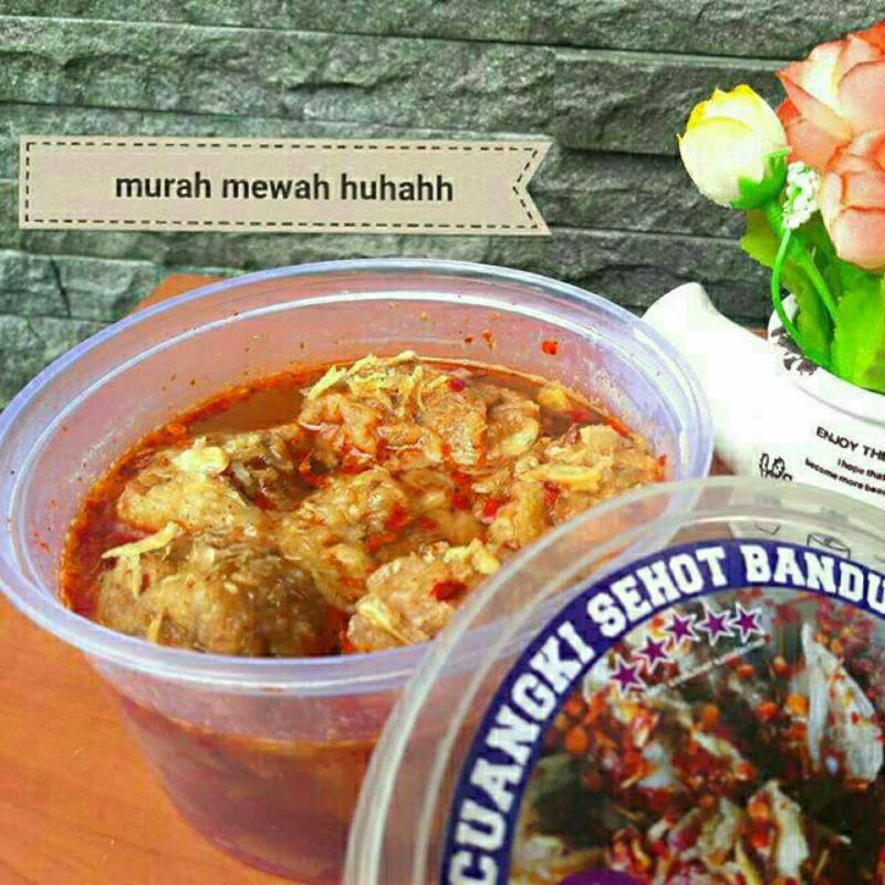 

cuanki Se-hot bandung murah termurah