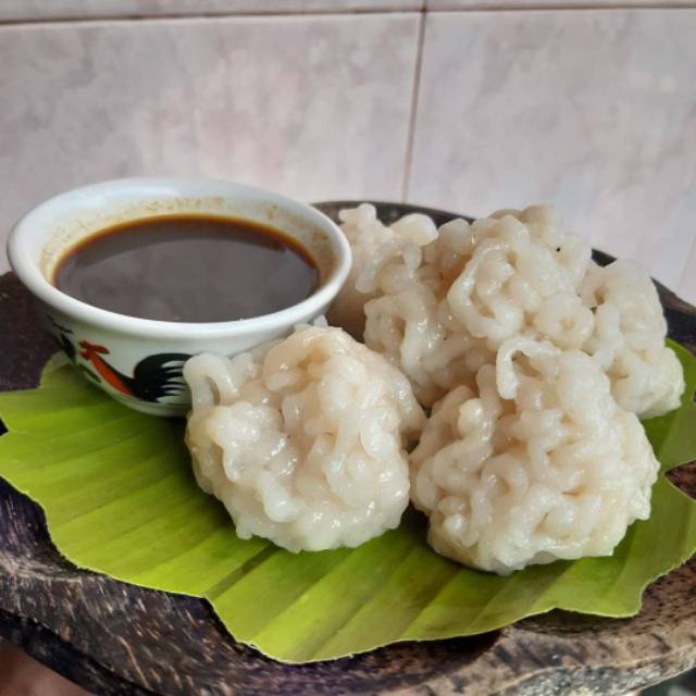 Pempek Keriting tenggiri Isi 10pcs