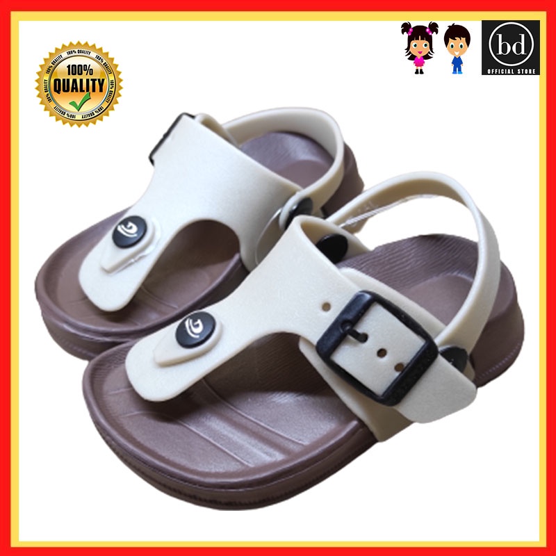 Sepatu Sandal jepit karet Anak balita laki Laki / cowok 1 - 2 tahun import quality terbaru murah s7