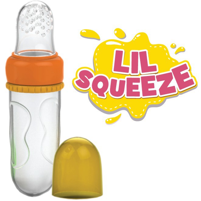 Baby Safe JP029 JP030 Botol Sendok Makan Bayi / Bottle Spoon Babysafe / Feeding Soft Feeder Easy Squeezy