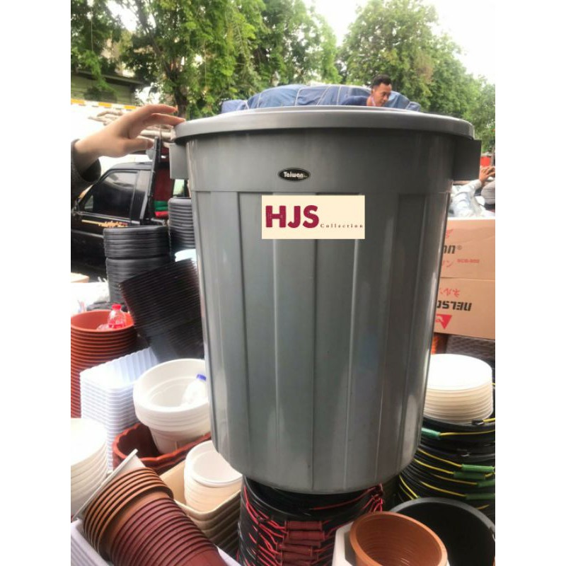 ember air tutup 120liter / tong besar /ember jumbo / tempat sampah besar