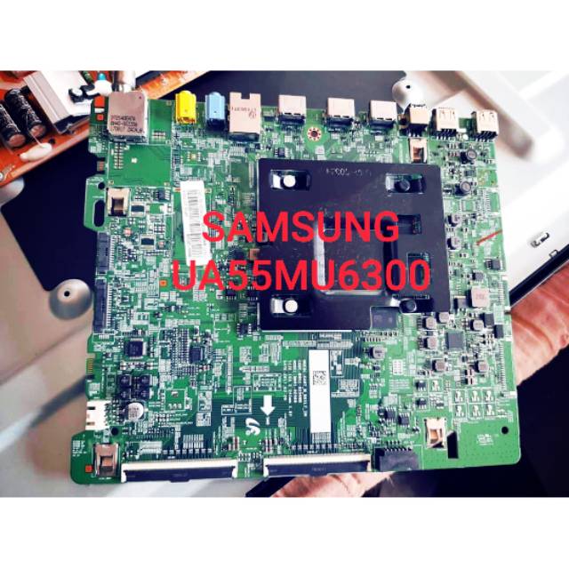 MB/ MAINBOARD/ MESIN TV LED LCD SAMSUNG UA55MU6300K / UA55MU6300 / 55MU6300