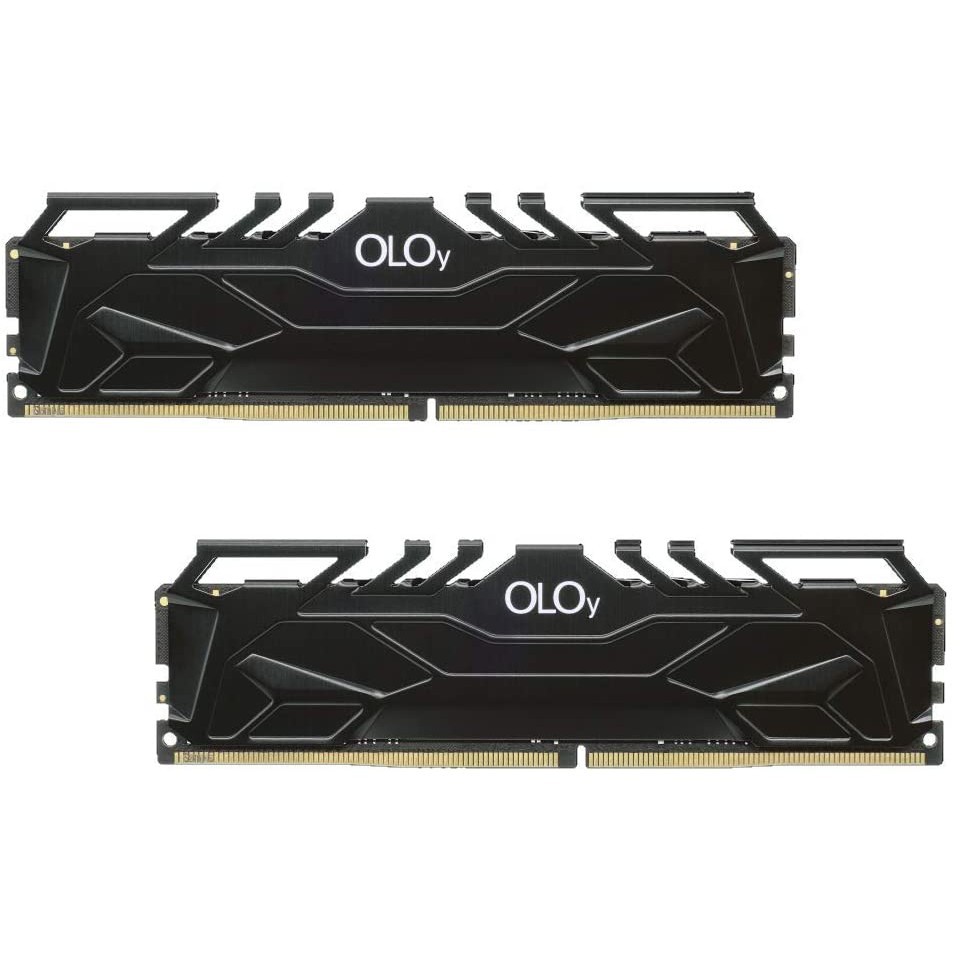 OLOy DDR4 Owl Black PC24000 3000Mhz 8GB (2x4GB) C16-16-18-18-36