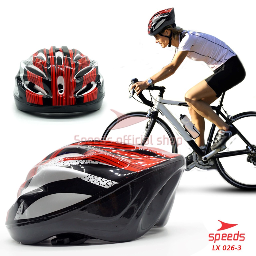 speeds helm sepeda gunung balap unisex shockproof  026 3