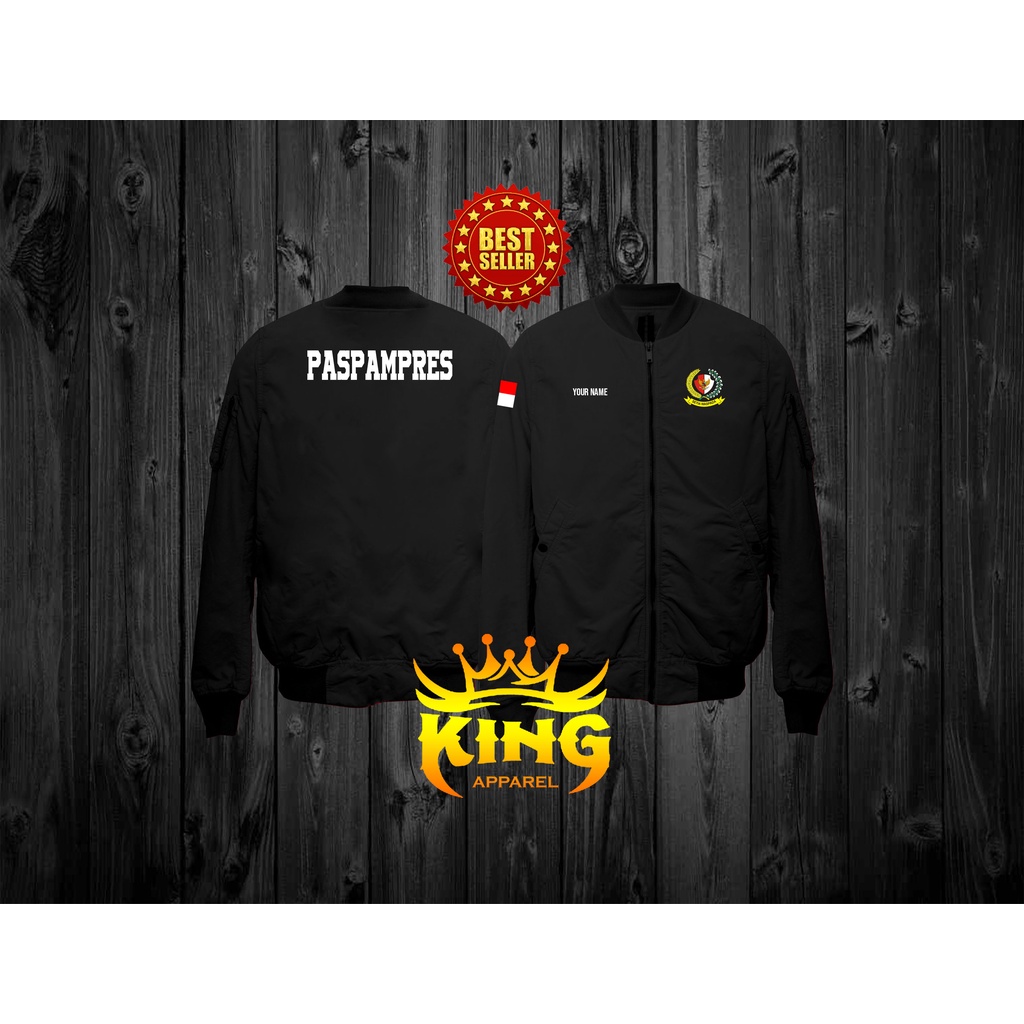 Jaket Bomber PASPAMPRES